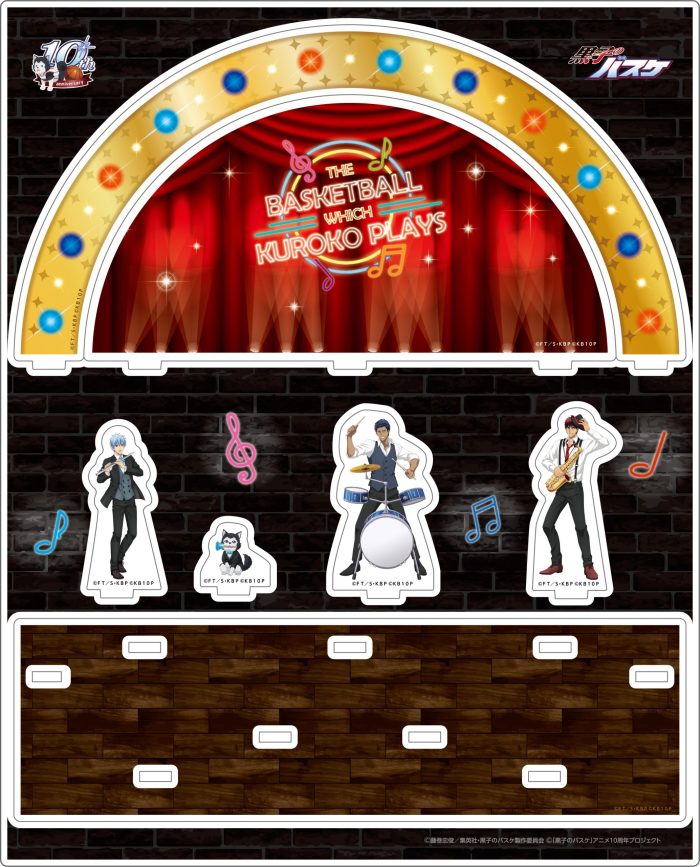 黒子のバスケ　アクリルジオラマ　 ジャンプフェスタ2023　未開封 ジャンプフェスタ∬黒子のバスケ 2023限定生ブロマイドABセット