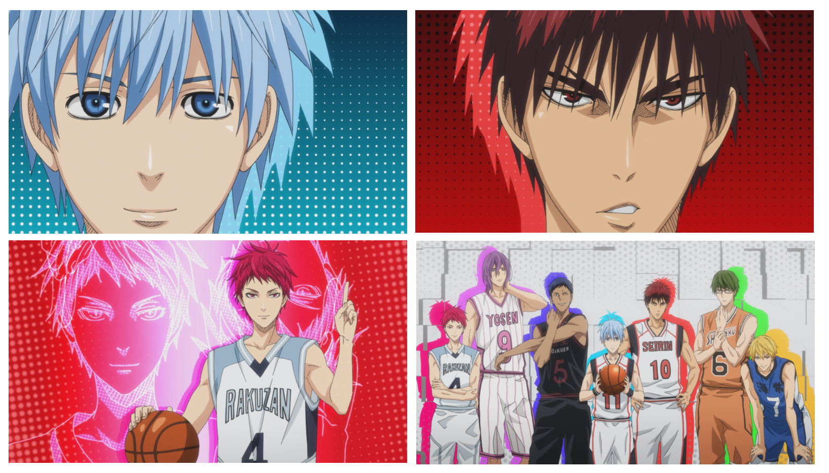 黒子のバスケ　フィギュアーツ ZERO 赤司・紫原・火神　3点セット　＋オマケ 中古(本体B+⁄箱B)フィギュアーツZERO 黒子のバスケ 火神大我