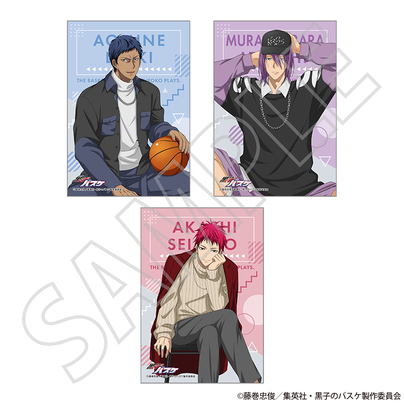 黒子テツヤ アクリル　ブロッキー 2025 黒子のバスケ ジャンプフェスタ2025 ショウワノート 黒子テツヤ