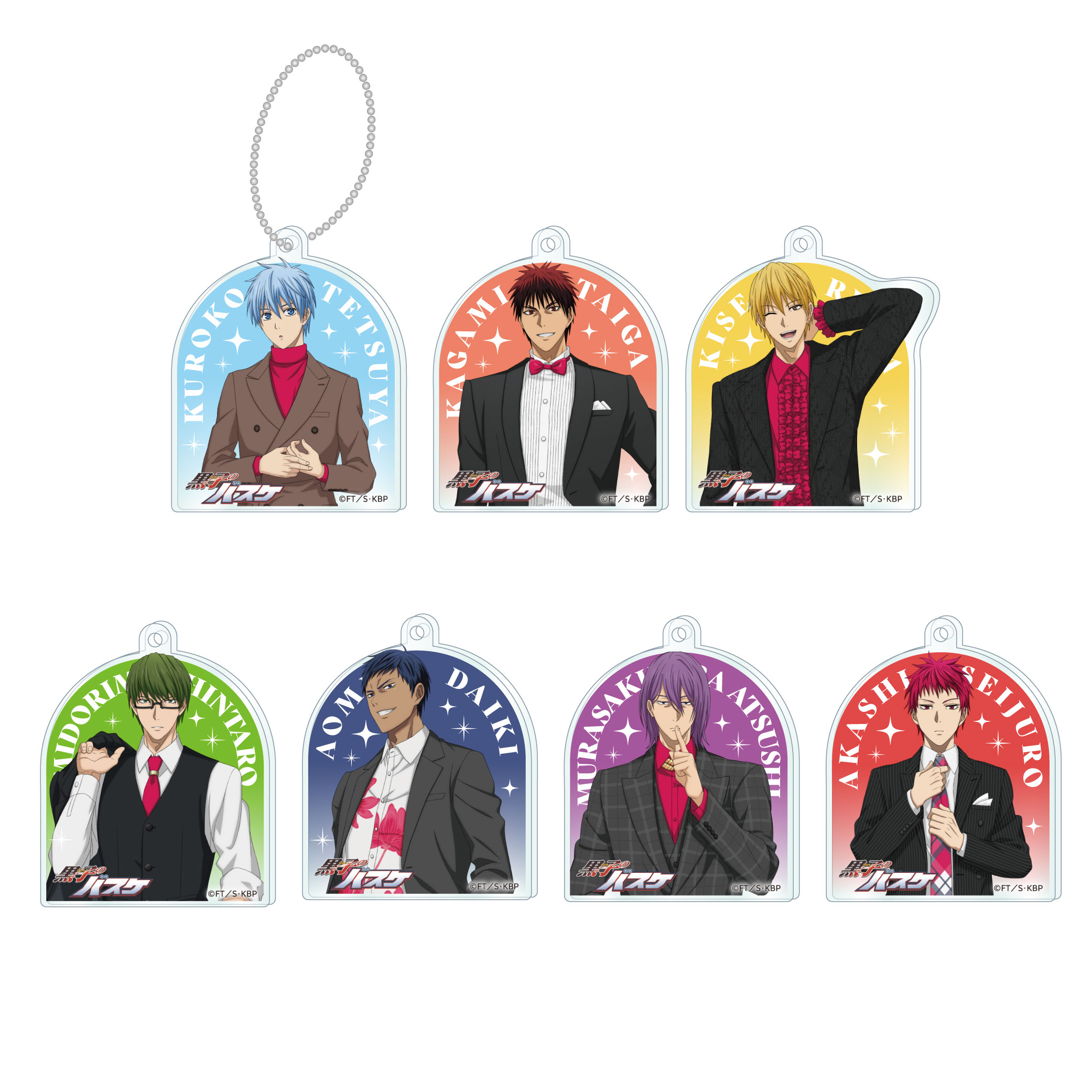 ローソンエンタテインメント：黒子のバスケ、JF2026に登場！｜黒子の